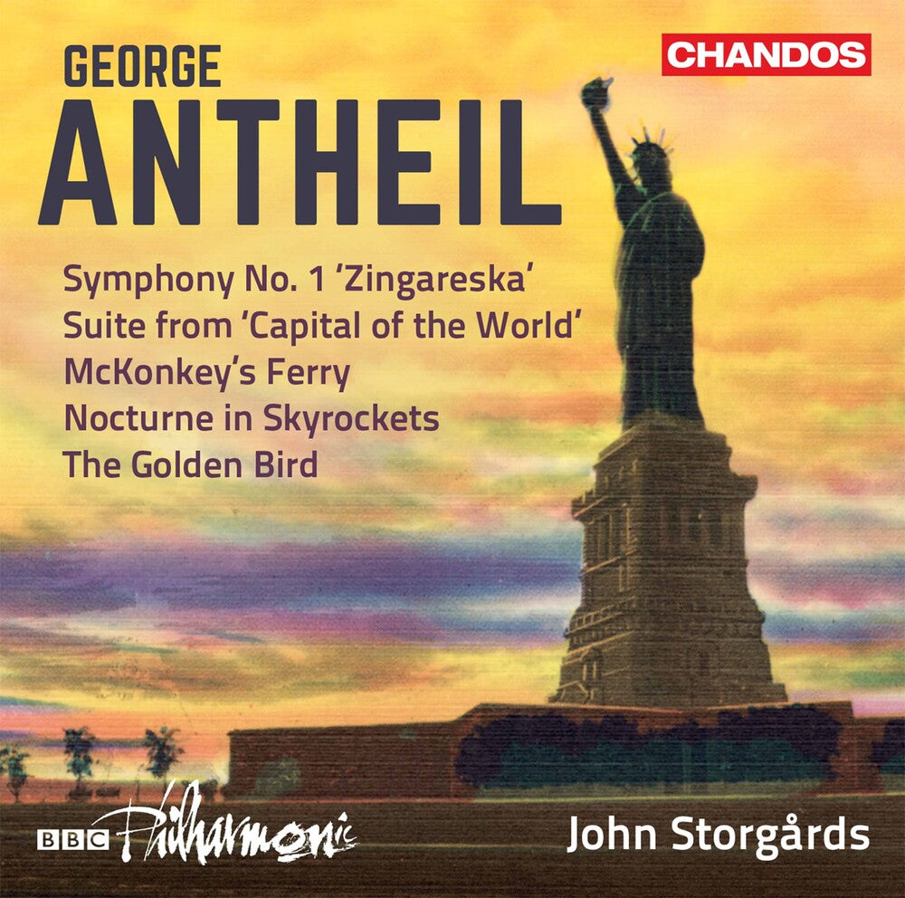 Antheil / Bbc Philharmonic / Storgards - Orchestral Works 3 [CD]