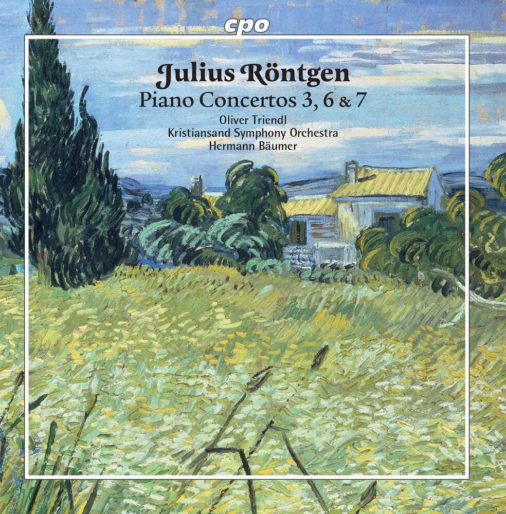 Rontgen / Triendl / Baumer - Piano Concertos 3 / 6 & 7 [CD]