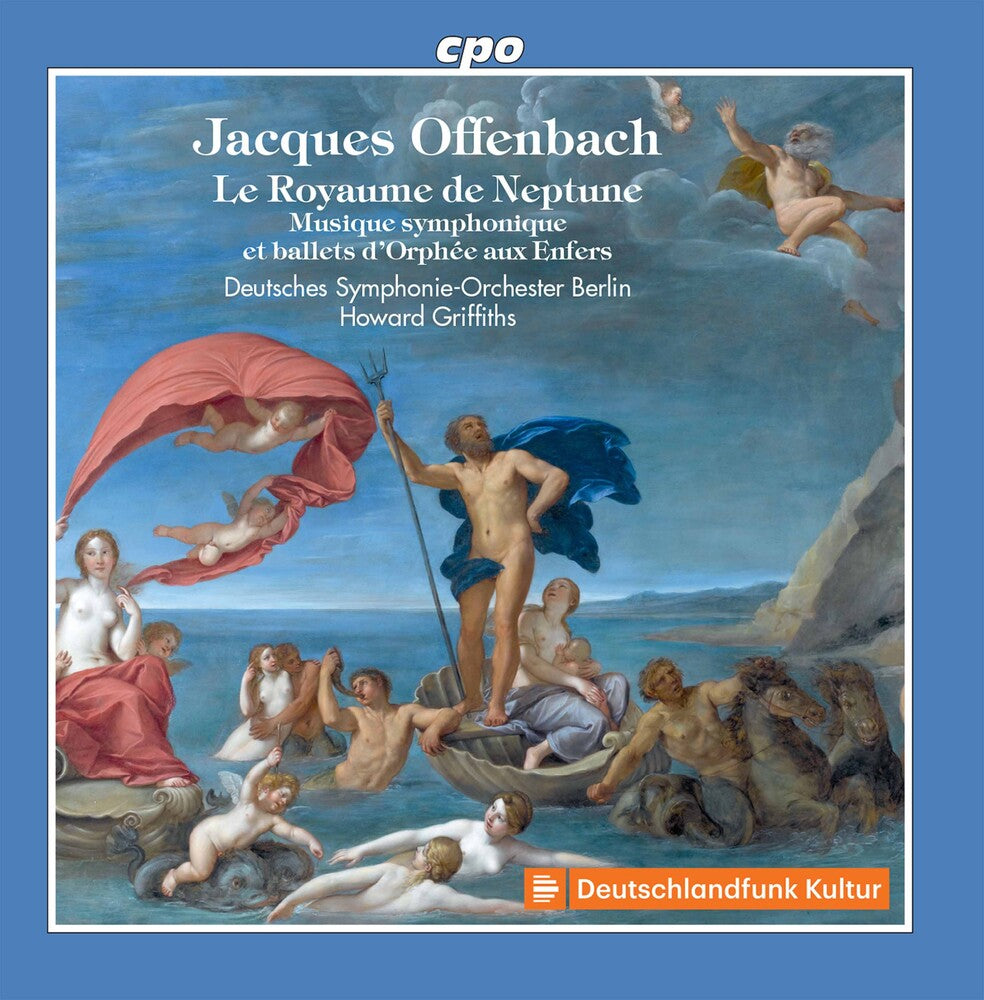 Offenbach / Griffiths - Royaume de Neptune [CD]