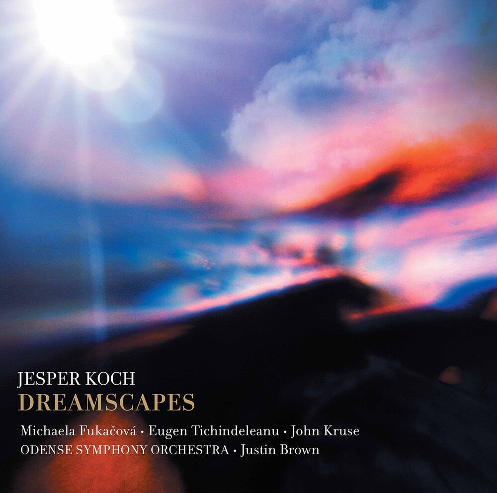 Koch / Fukacova / Brown - Dreamscapes [CD]