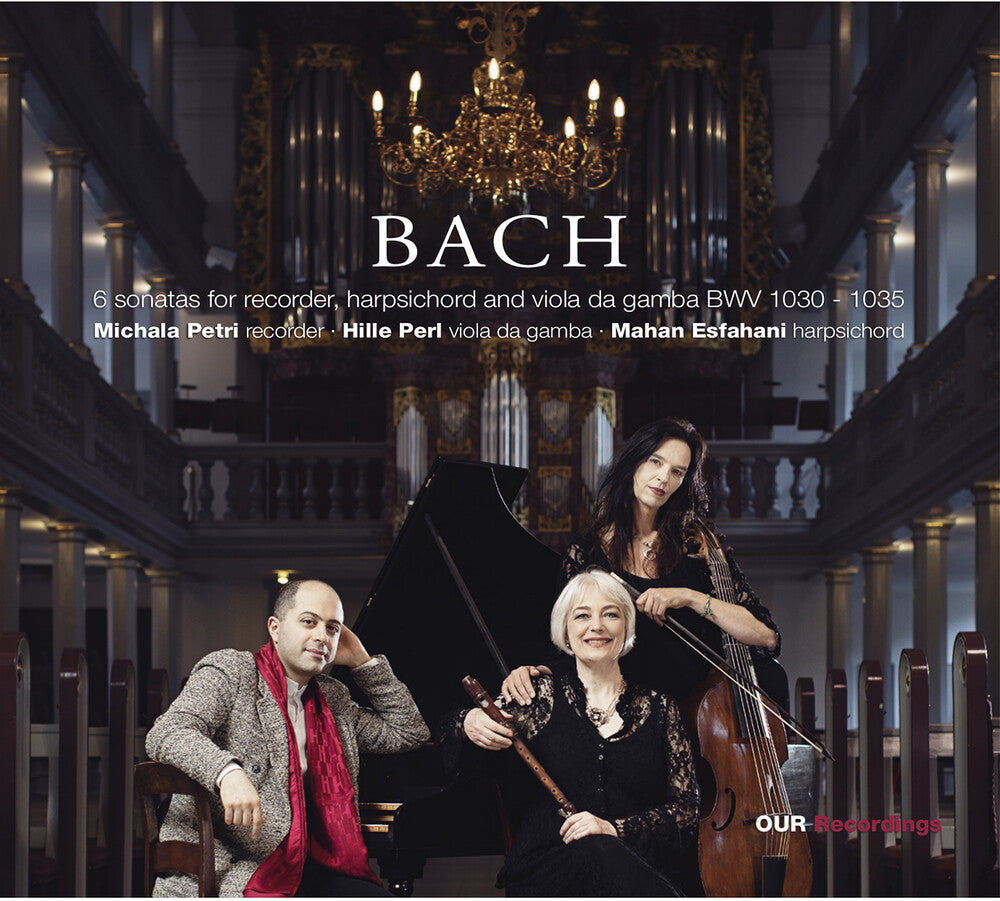 J Bach S / Petri / Esfahani - 6 Sonatas [CD]