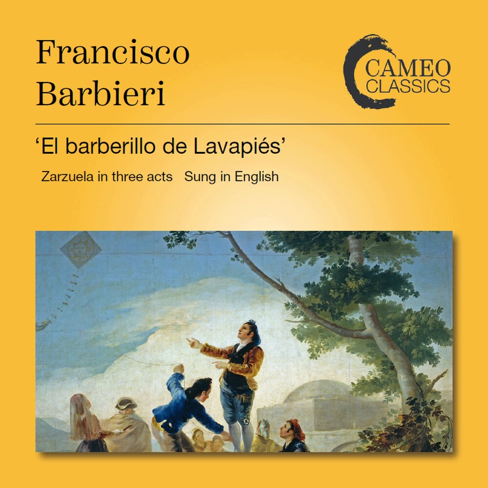 Barbieri / Boyce / Robinson - Little Barber of Lavapies [2 CD]