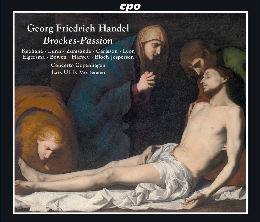 Handel - Brockes-Passion HWV 48 [2 CD]