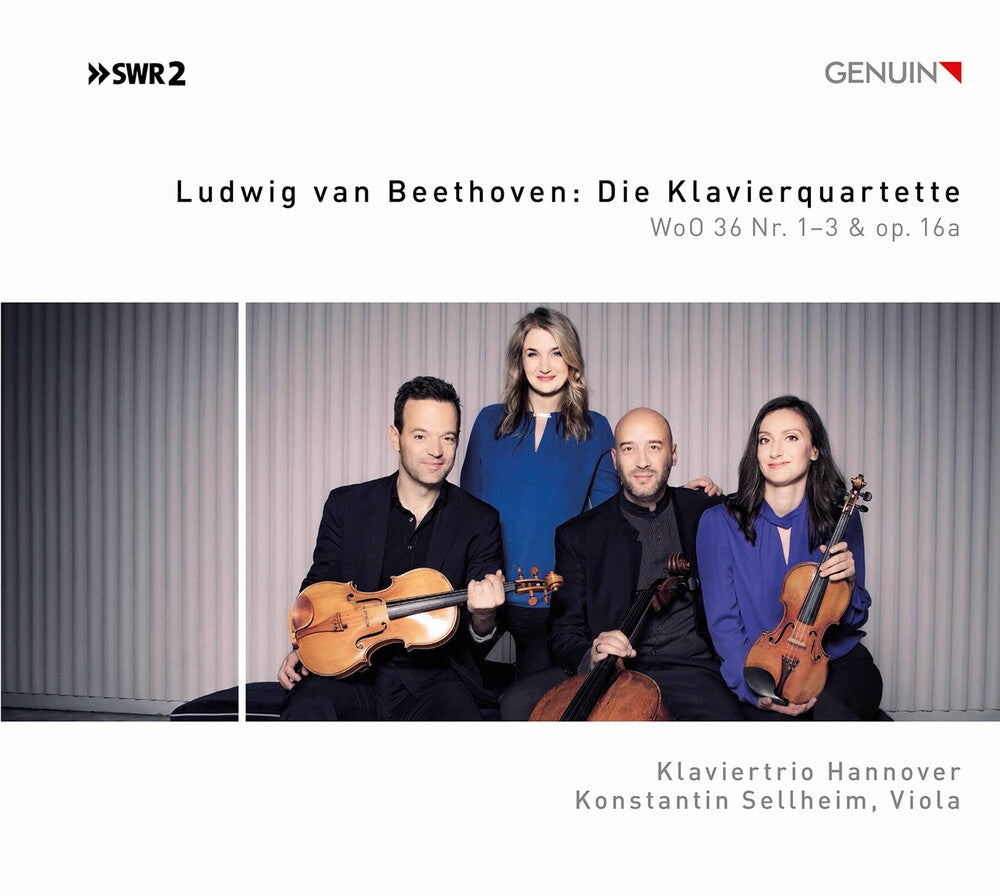 Beethoven / Hannover / Sellheim - Die Klavierquartette [CD]