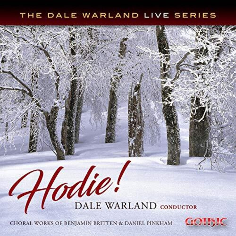 Britten - Hodie Choral Works [CD]