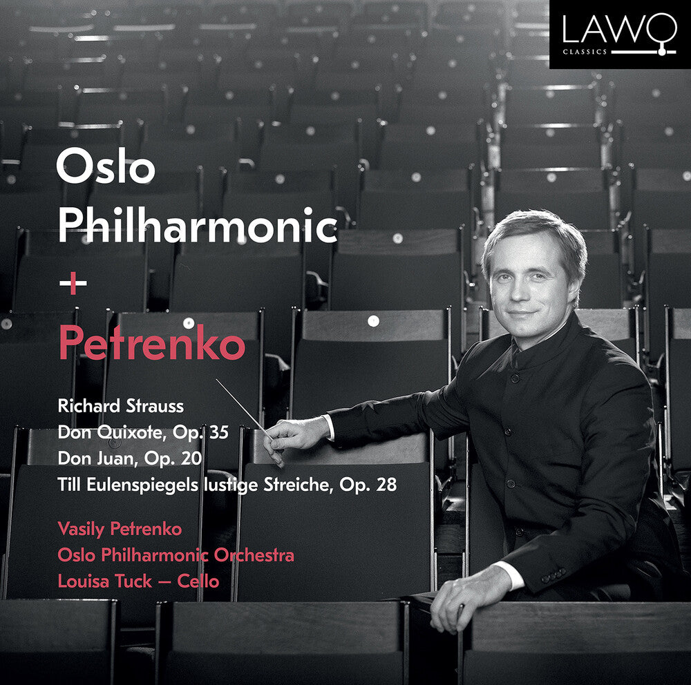 Strauss / Oslo Philharmonic Orch / Petrenko - Don Quixote 35 [CD]