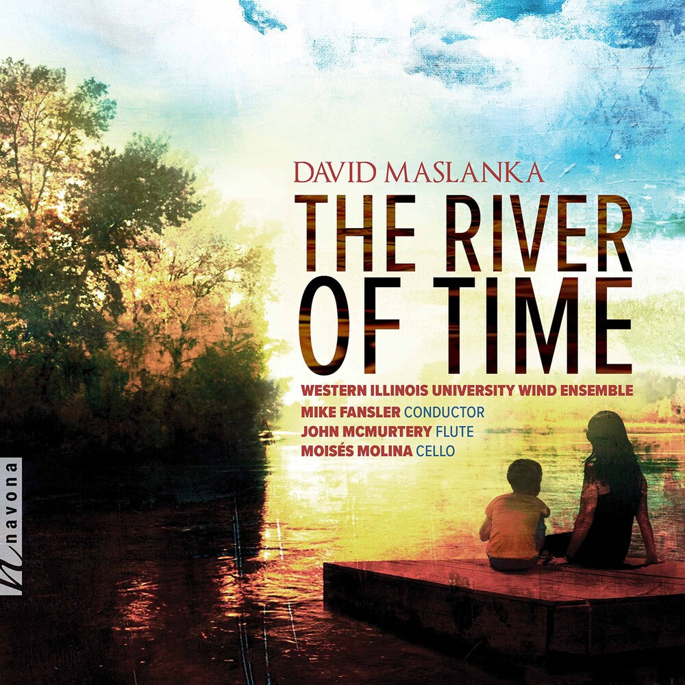 Maslanka - River of Time [CD]