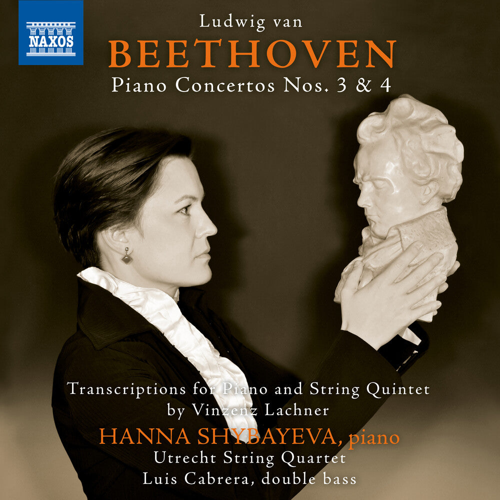 Beethoven / Shybayeva / Cabrera - Piano Concertos 3 & 4 [CD]