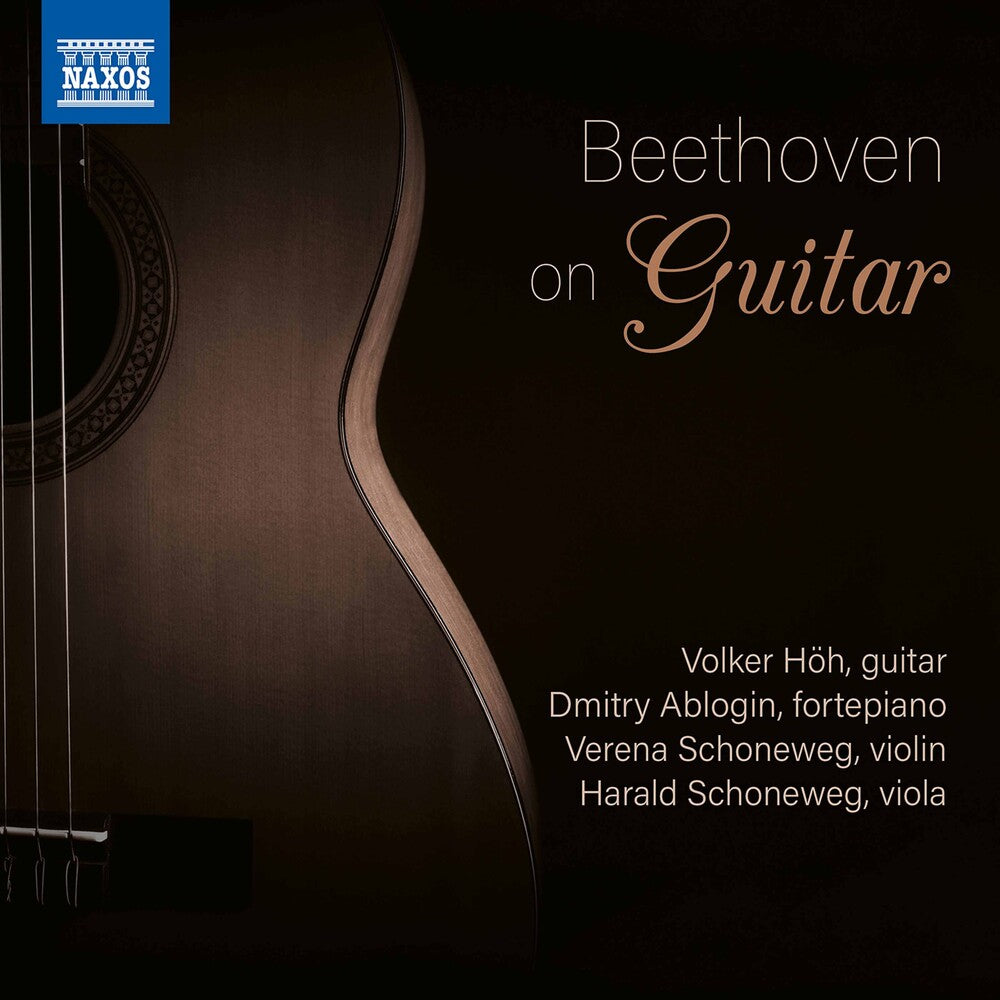 Beethoven / Hohn / Schoneweg - Beethoven on Guitar [CD]