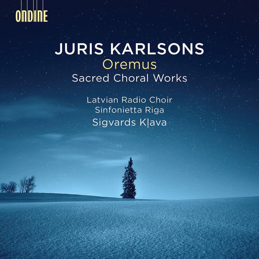 Karlsons / Latvian Radio Choir / Klava - Oremus [CD]
