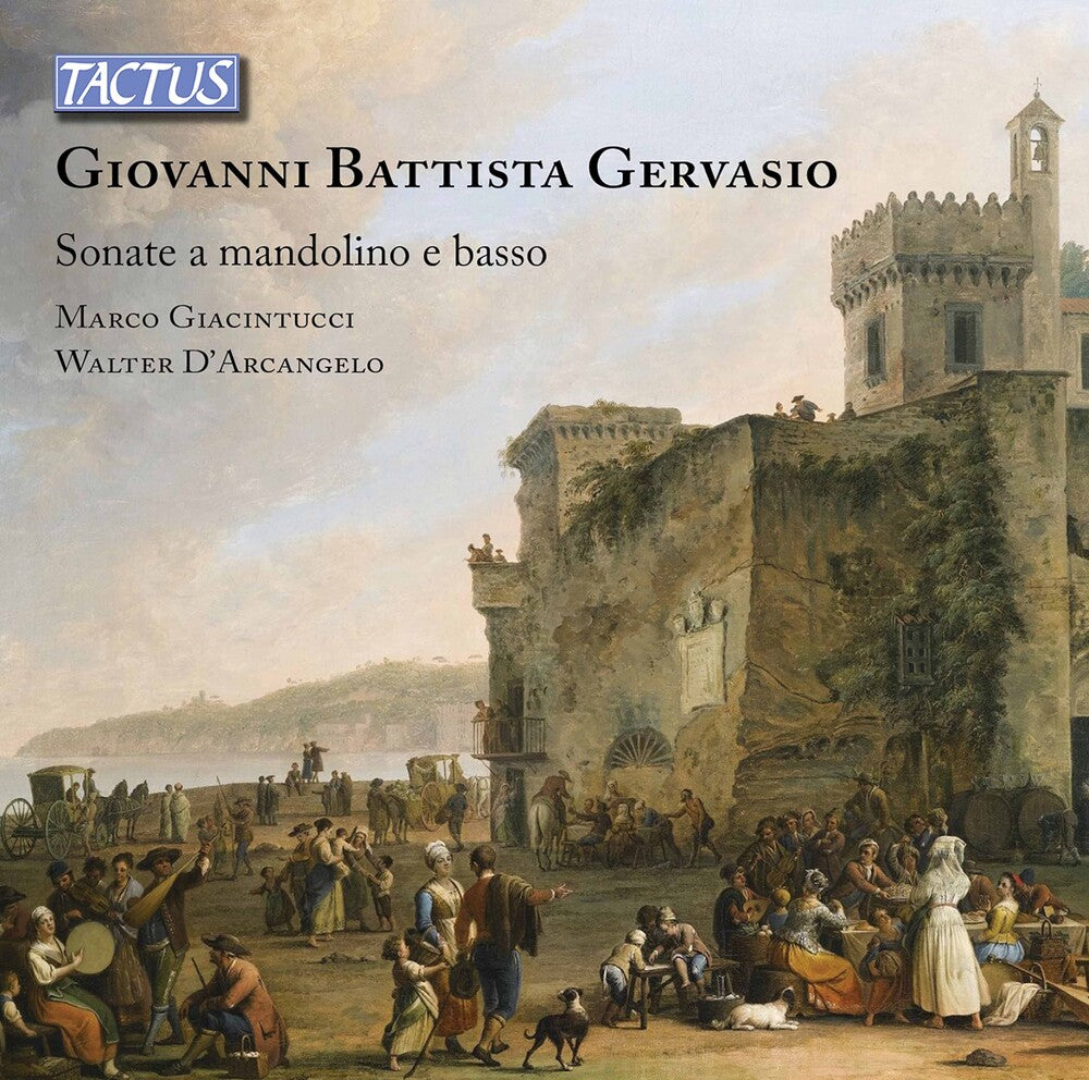 Gervasio / Giacintucci / Darcangelo - Sonatas for Mandolin [CD]