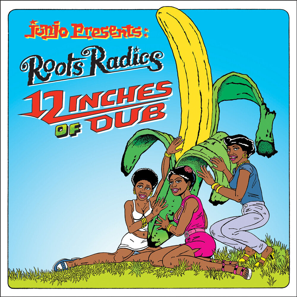 Roots Radics - Junjo Presents: Roots Radics - 12 Inches Of Dub [CD]