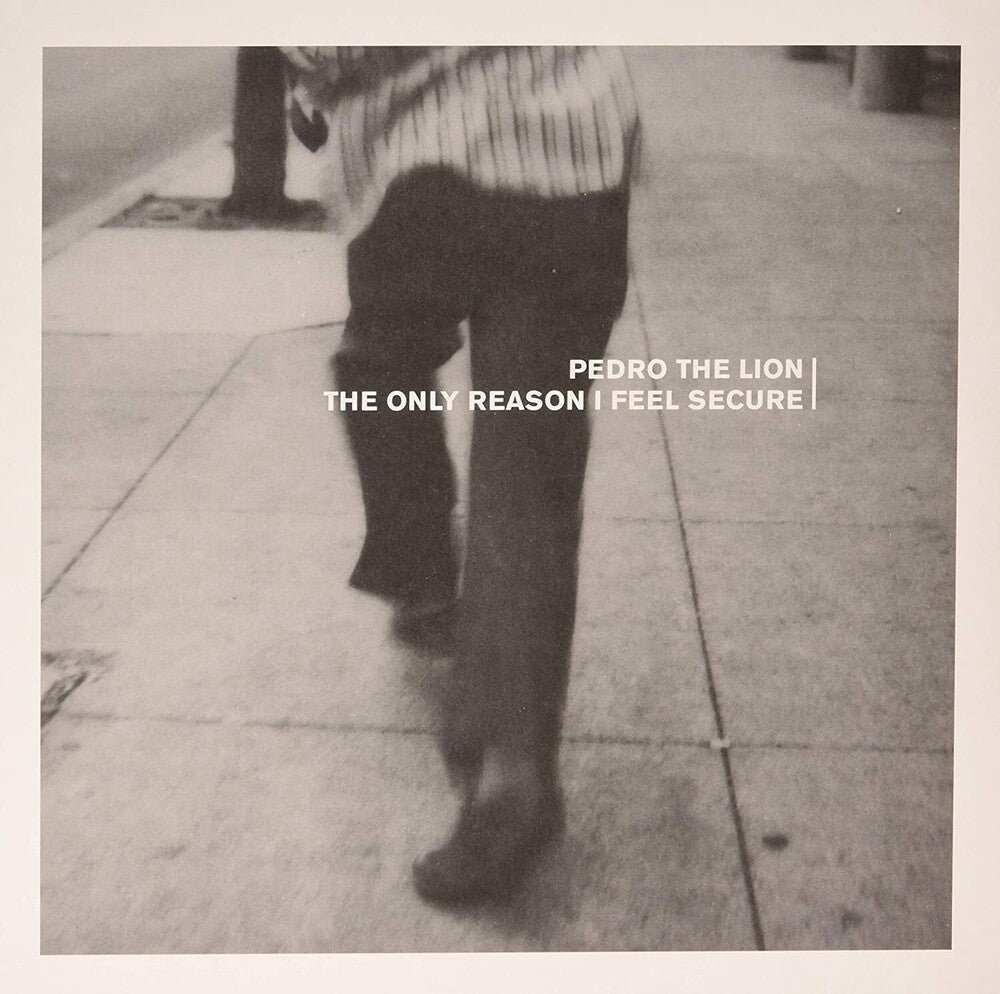 Pedro The Lion - Only Reason I Feel Secure (Blk) [Clear Vinyl] Vinyl Record