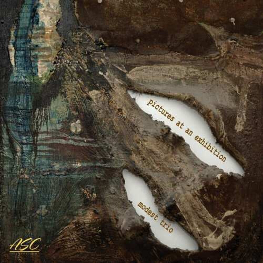 Modest Trio - Pictures At An Exhibition [CD]