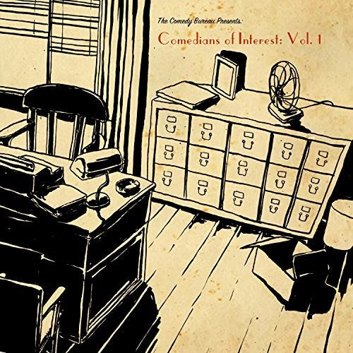 Comedians Of Interest 1 / Various - Comedians Of Interest, Vol. 1 [CD]