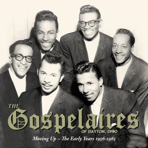 The Gospelaires - Moving Up - The Early Years 1956-1965 [CD]
