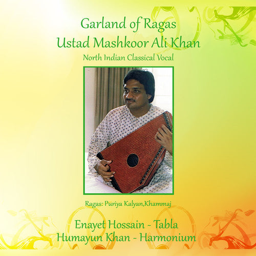 Ali Ustad Khan Mashkoor / Hossain,Enayet - Garland Of Ragas [CD]