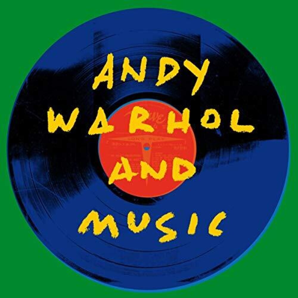 Andy Warhol & Music / Various 2pk - Andy Warhol & Music (Various Artists) [CD]