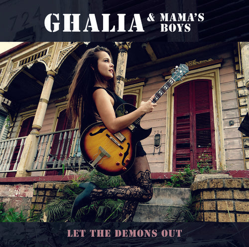 Ghalia & Mamas Boys - Let The Demons Out [CD]