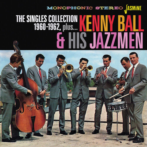 Ball,kenny & His Jazzmen - Singles Collection 1960-1962 Plus - Music CD