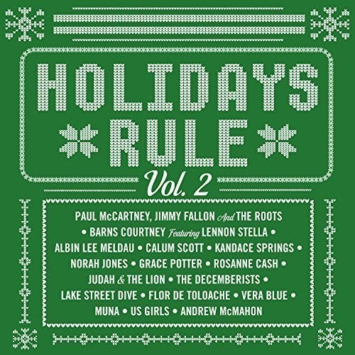 Holidays Rule Volume 2 / Various - Holidays Rule Volume 2 / Various - Music CD