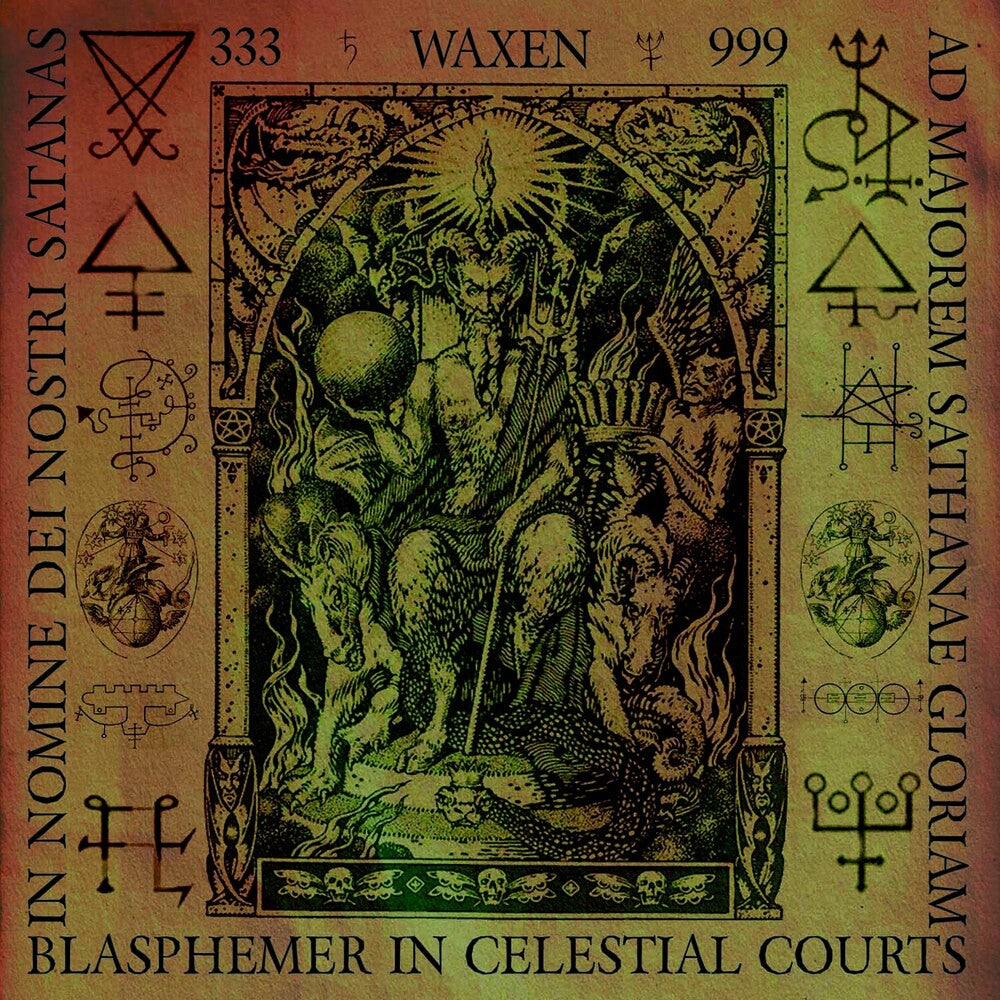 Waxen - Blasphemer In Celestial Courts [CD]