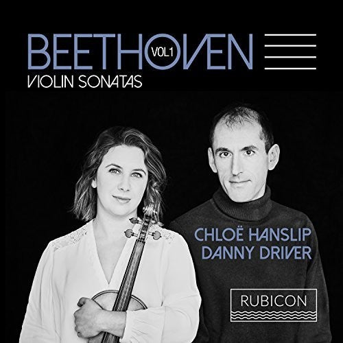 Beethoven / Chloe Hanslip - Beethoven: Violin Sonatas, Vol.1 [CD]
