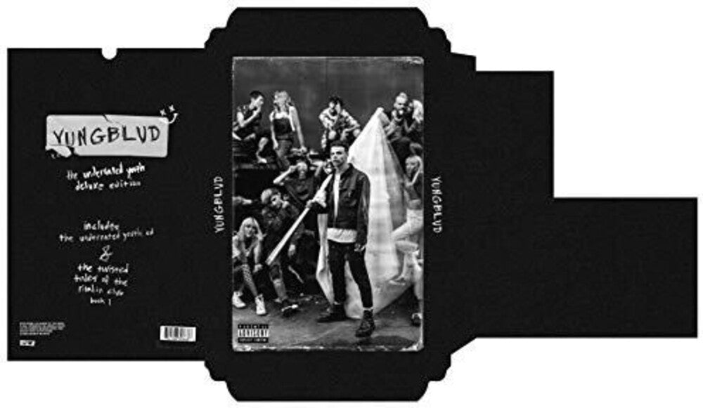 YUNGBLUD - The Underrated Youth [Deluxe CD + Graphic Novel]
