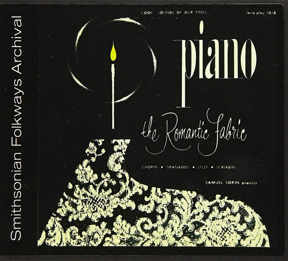 Samuel Sorin - Piano: The Romantic Fabric [CD]
