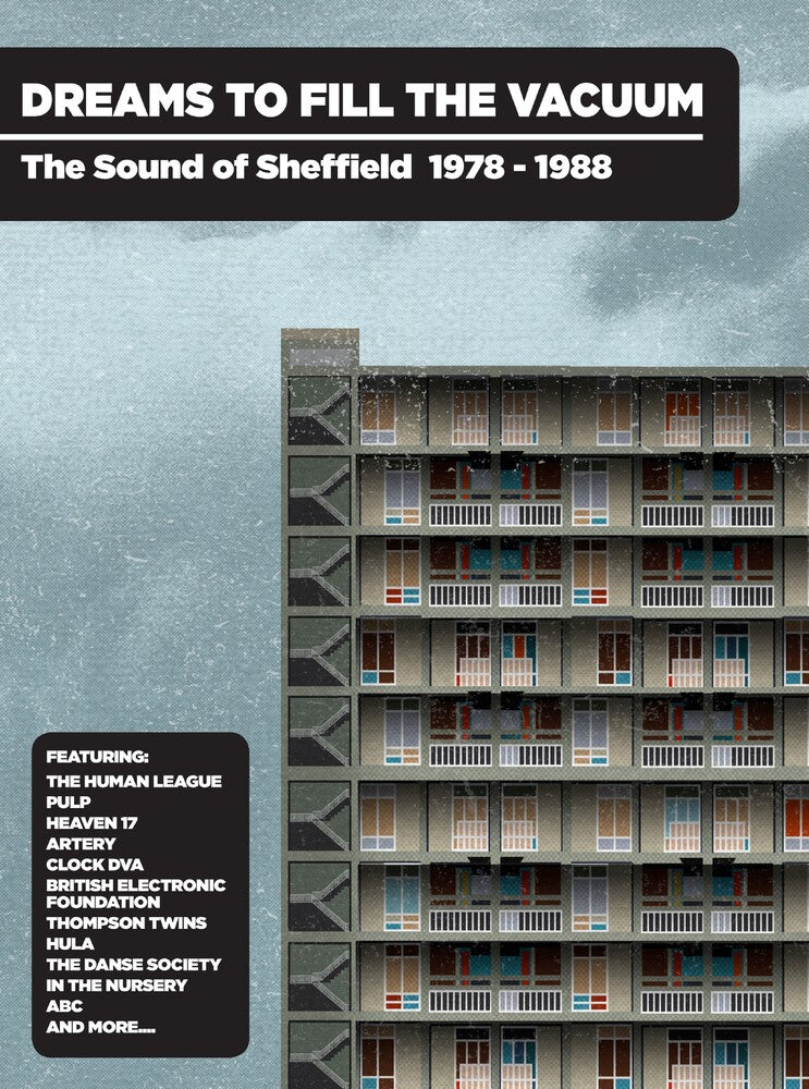 Dreams To Fill The Vacuum Sound Of Sheffield - Dreams To Fill The Vacuum: Sound Of Sheffield 1978-1988 Bookpack Edition / Various [CD]