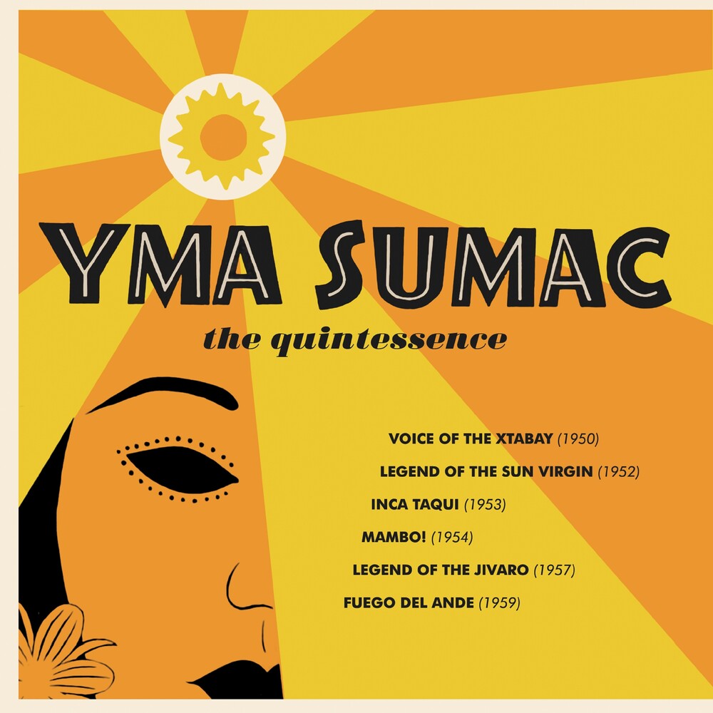 Yma Sumac - Quintessence [CD]