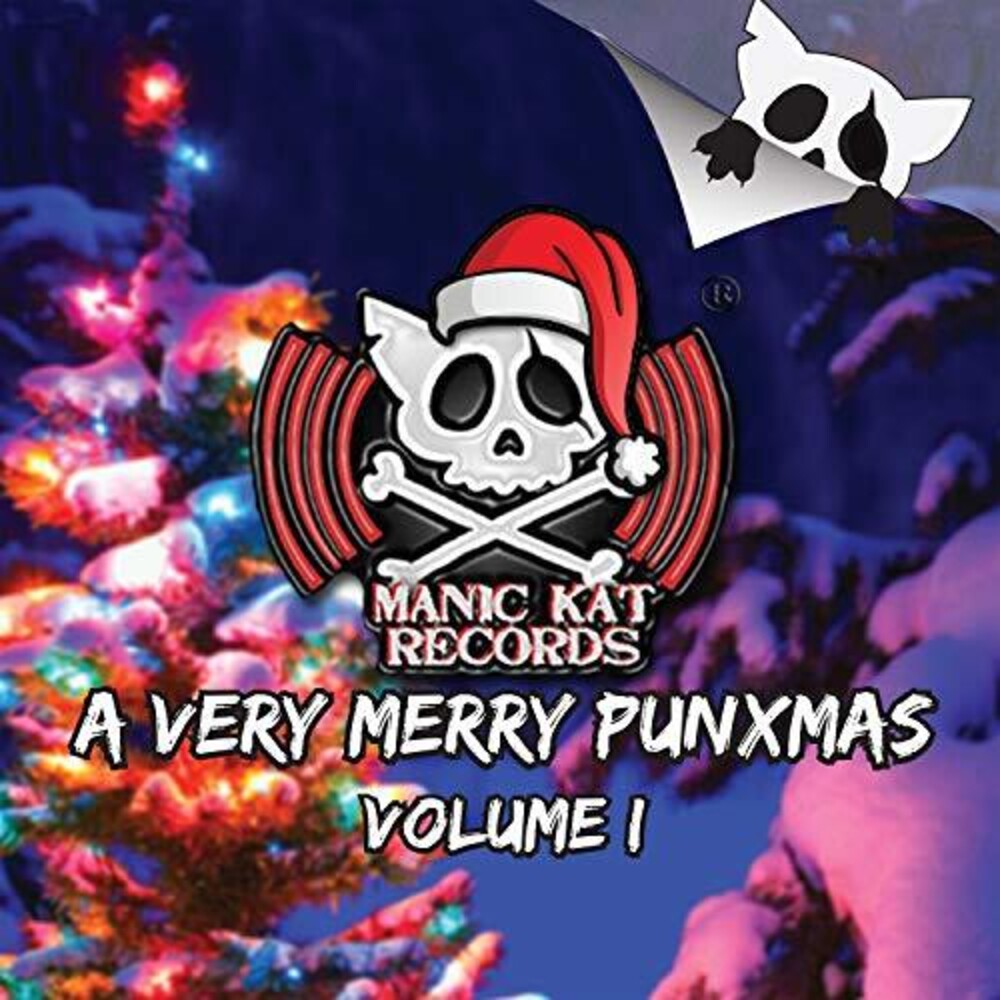 Very Merry Punxmas Vol 1 / Various - A Very Merry Punxmas Vol. 1 / Various [CD]