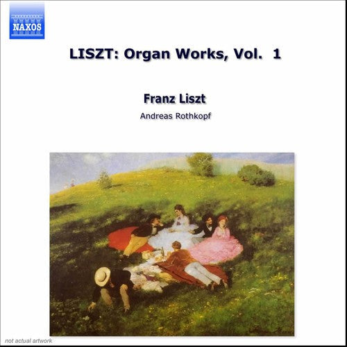 Andreas Rothkopf - Works for Organ I [CD]