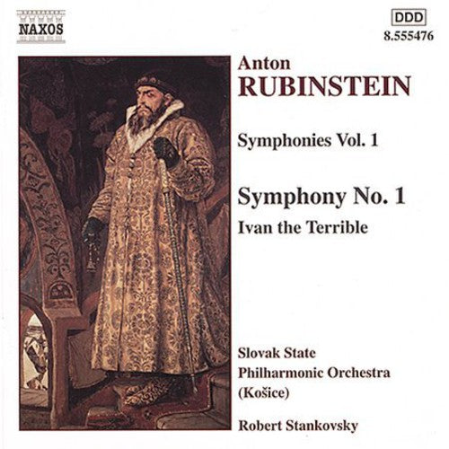 Robert Stankovsky - Symphonies I: Sym 1 in F Major / Ivan the Terrible [CD]