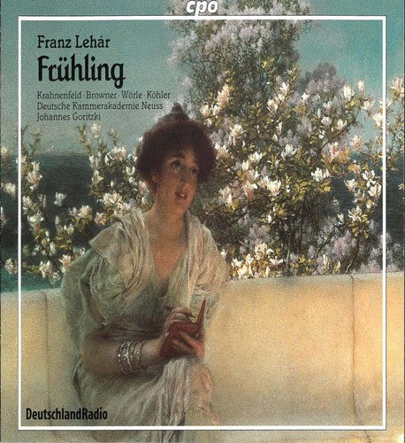Johannes Goritzki - Fruhling (Operetta in 1 Act) [CD]