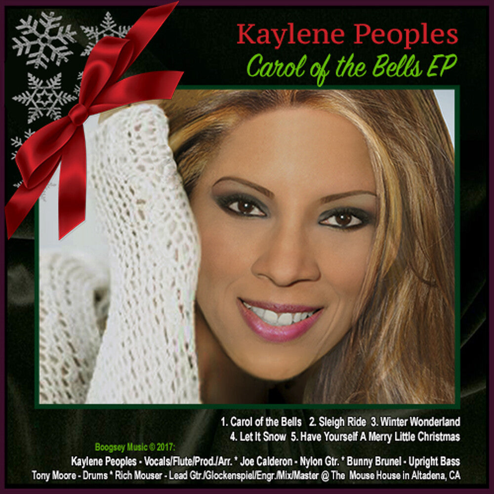 Kaylene Peoples - Carol Of The Bells [CD]