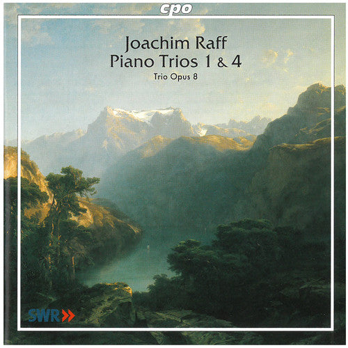 Trio Opus 8 - Piano Trios 1 & 4 [CD]