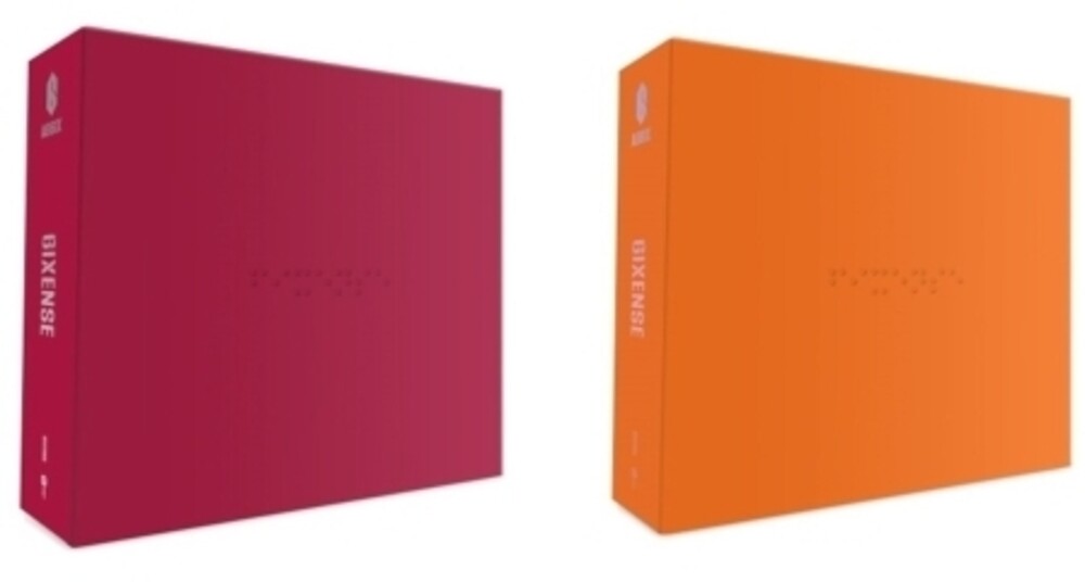 Ab6ix - 6ixense (Random Cover) (Incl. 80pg Photobook, 2 Photocards, SecretScratch Photocard, Sticker, Bookmark + QR Postcard) [CD]