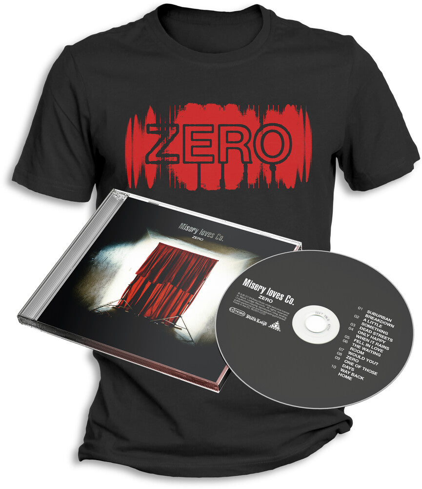 Misery Loves Co - Zero + T-shirt (Xxl) [CD]