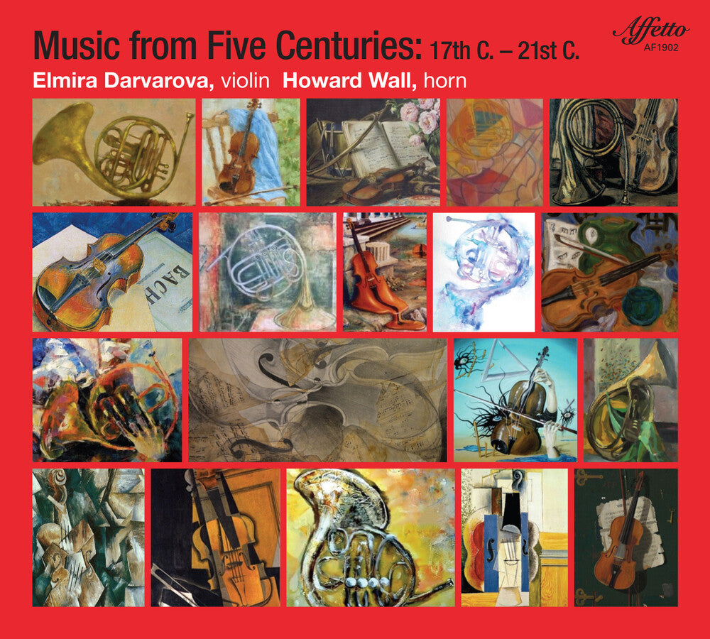 Music From Five Centuries / Various 2pk - Music From Five Centuries / Various (2pk) [CD]