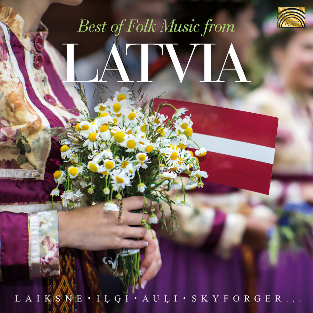 Best Of Folk Music From Latvia / Various - Best of Folk Music from Latvia [CD]