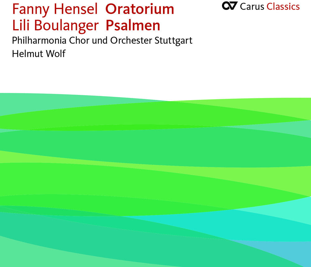 Boulanger / Philharmonia Orchester Stuttgart - Oratorios / Psalms [CD]
