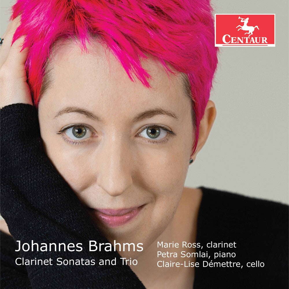 Brahms / Ross / Demettre - Clarinet Sonatas & Trio [CD]