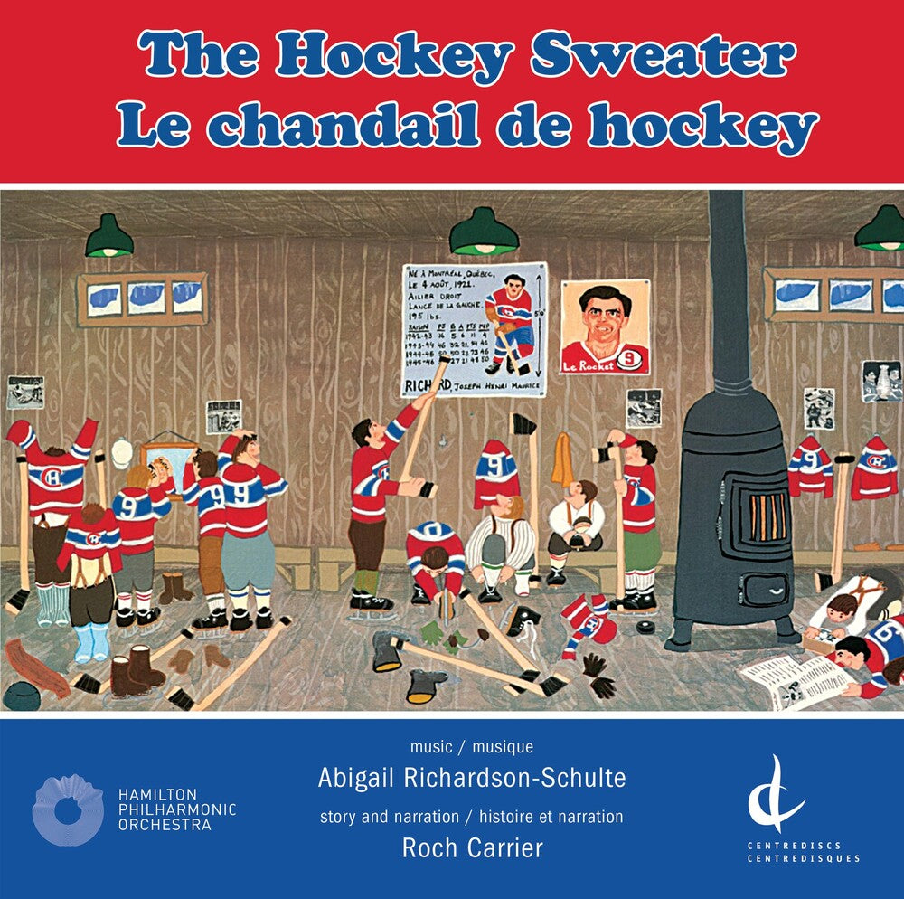 Richardson-Schulte / Carrier - Hockey Sweater (Live) [CD]