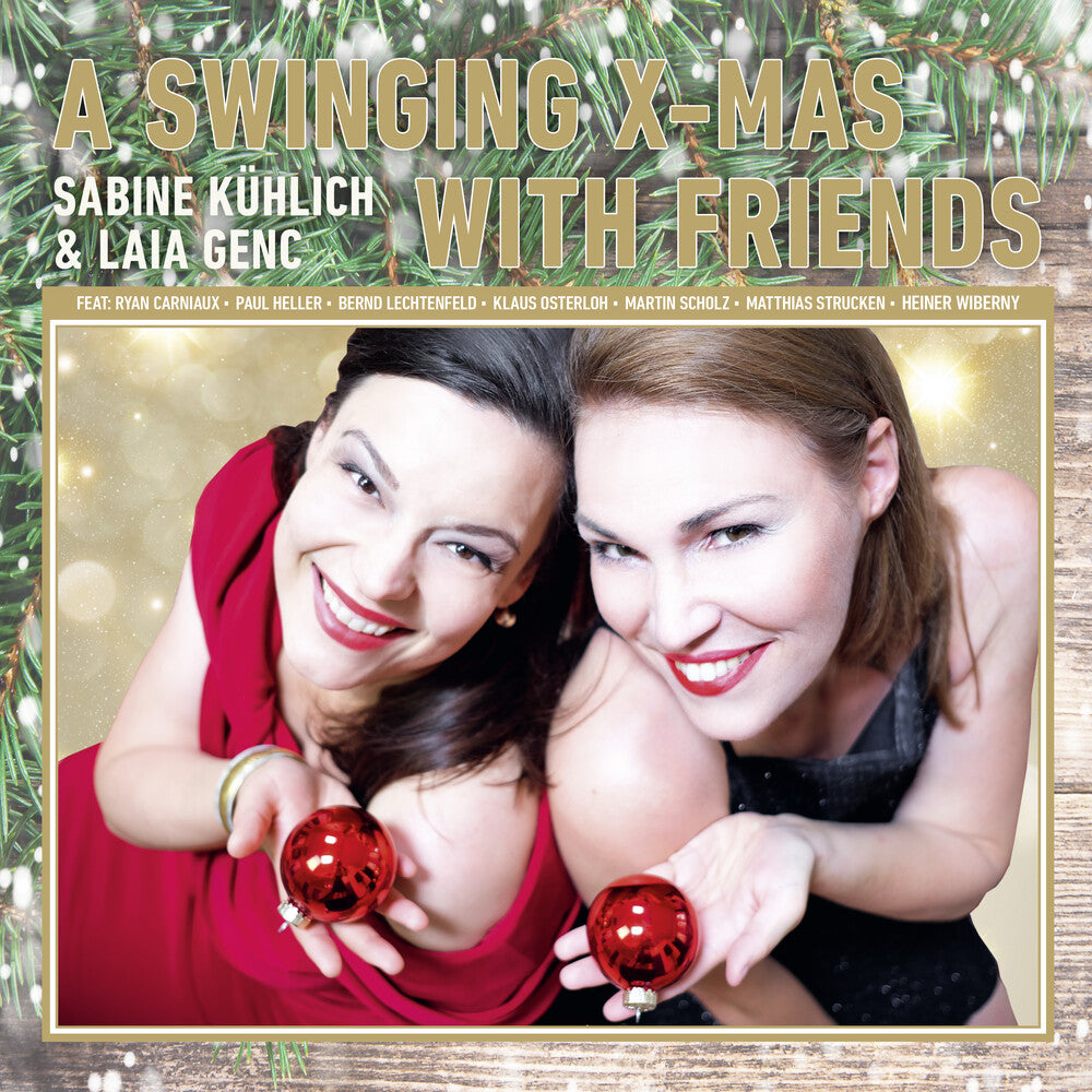 Swinging X-Mas With Friends / Various - Swinging X-Mas with Friends [CD]