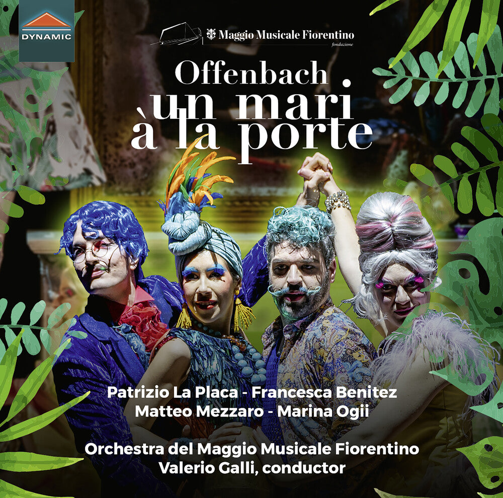 Offenbach / Placa / Galli - Un Mari a la Porte [CD]