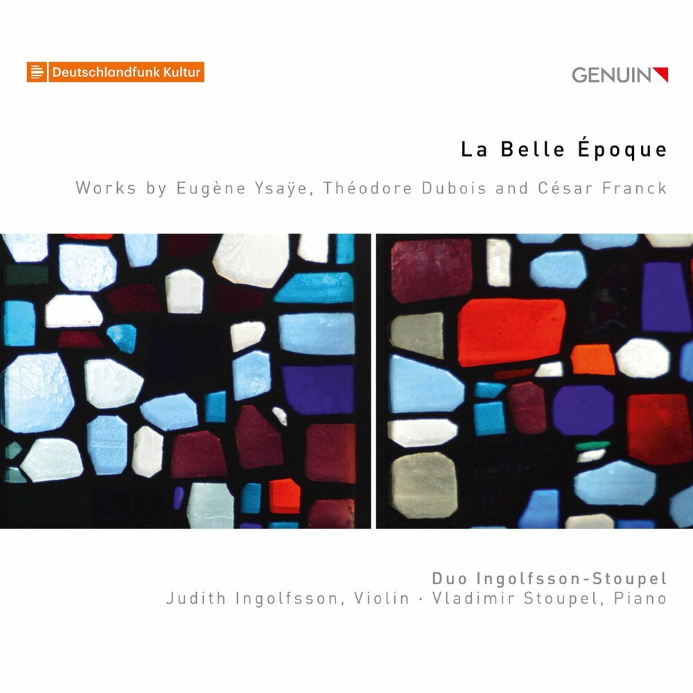 Dubois / Duo Ingolfsson-Stoupel / Stoupel - Belle Epoque [CD]