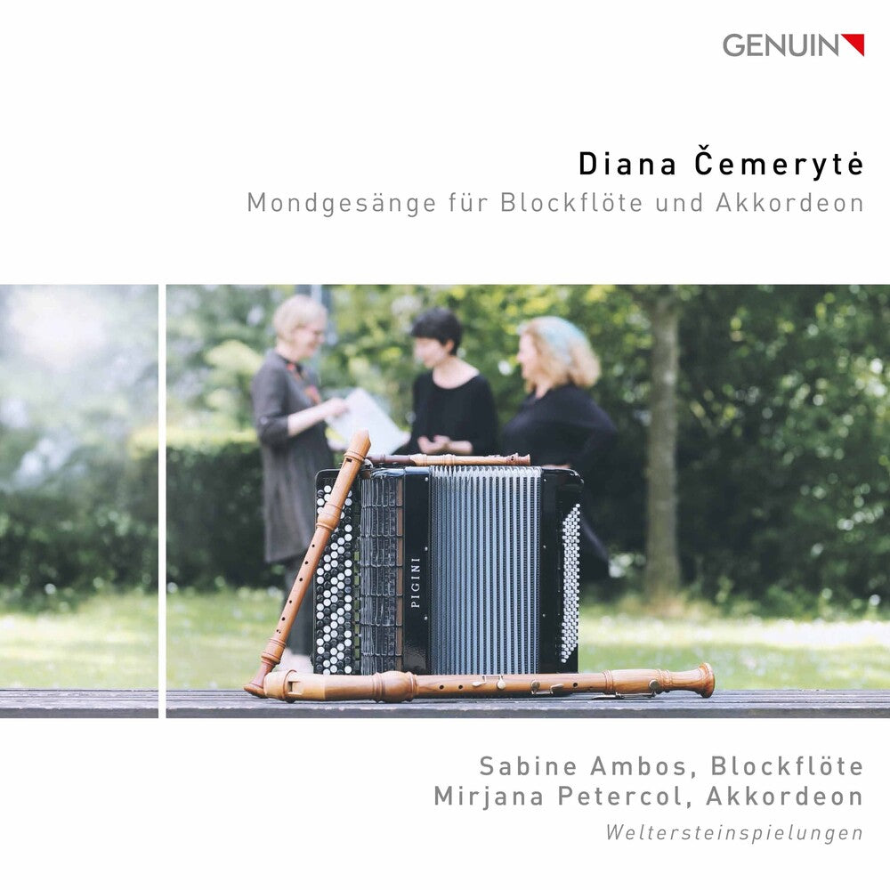Cemeryte / Ambos / Petercol - Mondgesange [CD]