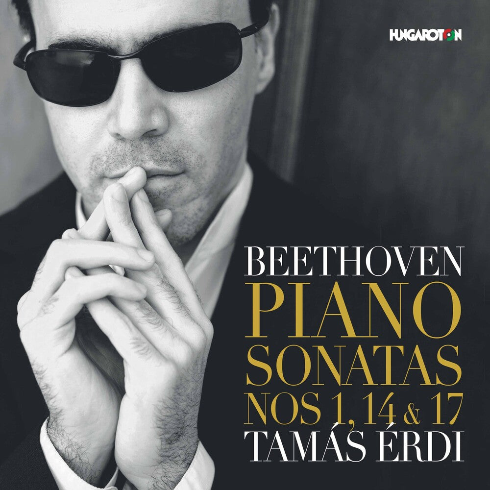 Beethoven / Erdi - Piano Sonatas 1 / 14 & 17 [CD]