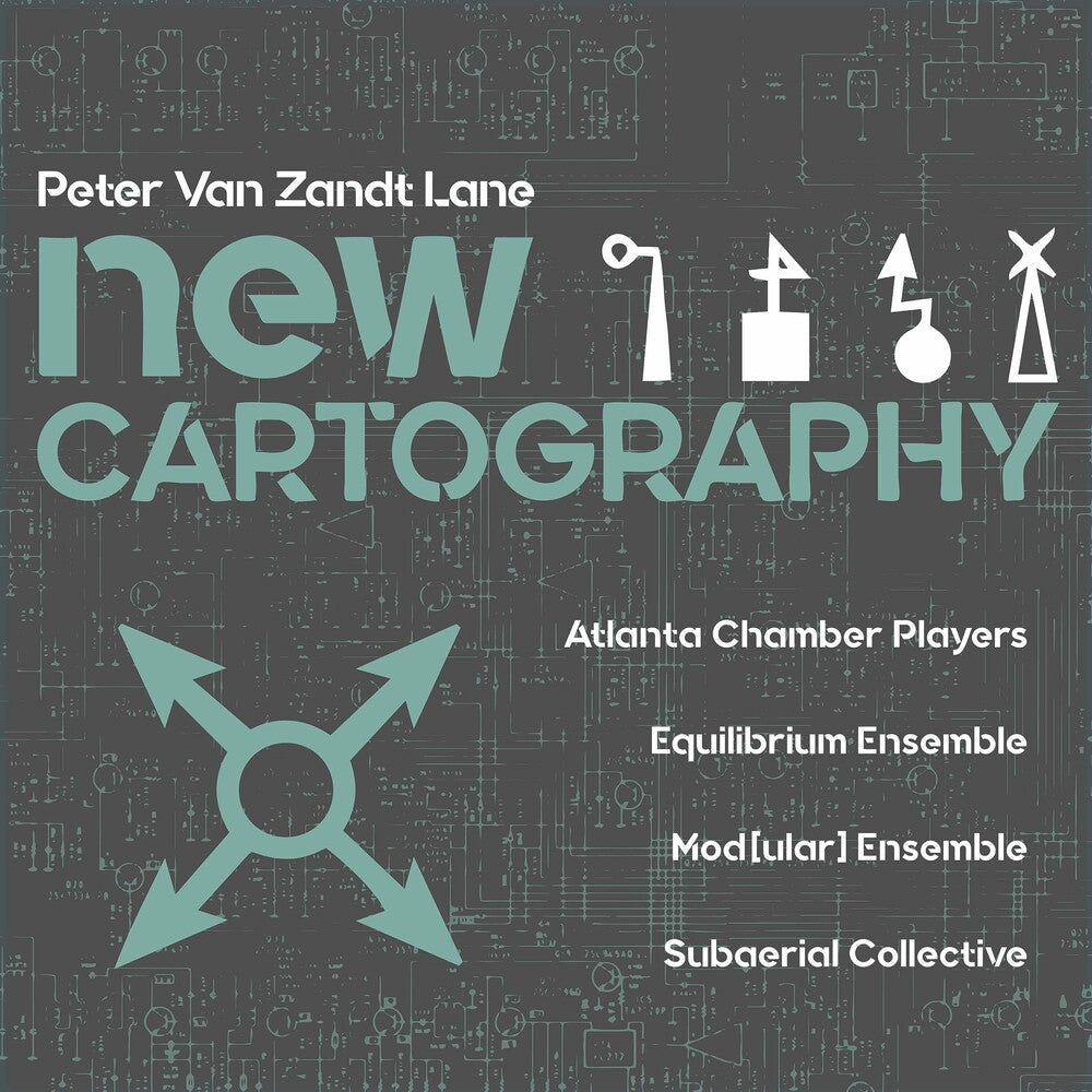 Lane / Modular Ensemble - New Cartography [CD]